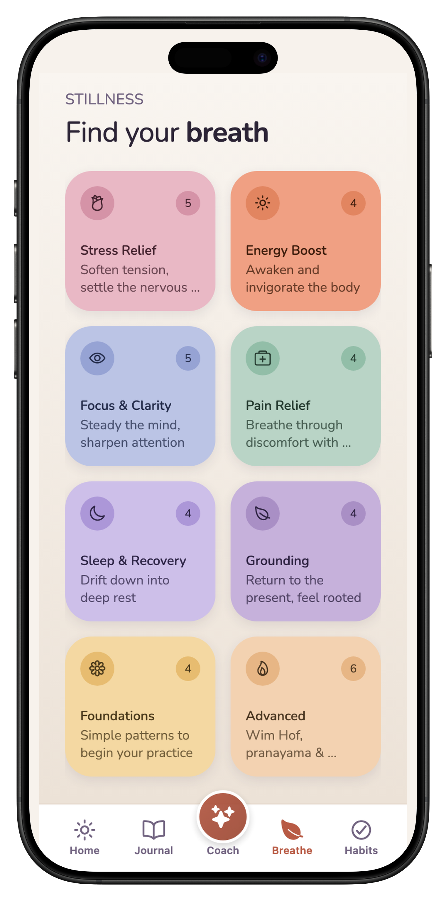 Wellevate breathwork and frequency sessions